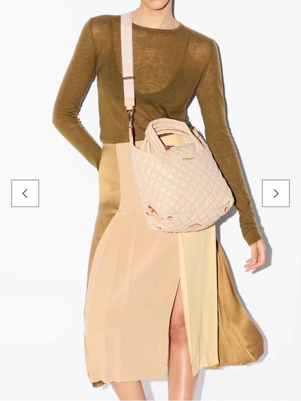 MZ Wallace Ocher Small Sutton Deluxe - Picture 8 of 8